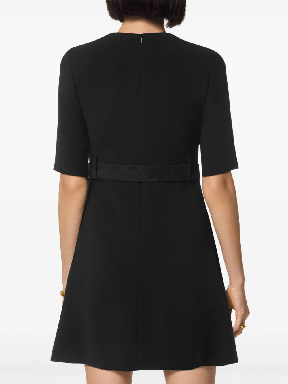 Versace A-line mini dress - Image 4