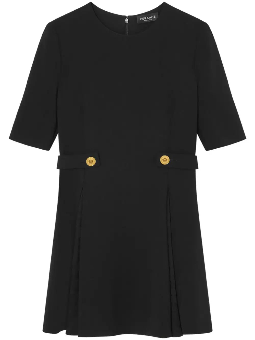 Versace A-line mini dress