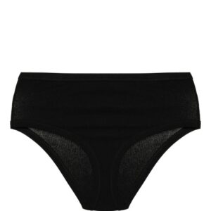 Baserange  Heart Bell high-waisted briefs