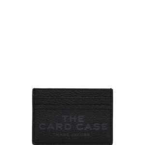 Marc Jacobs logo-print leather cardholder