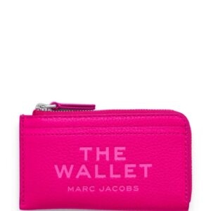 Marc Jacobs logo-debossed leather wallet