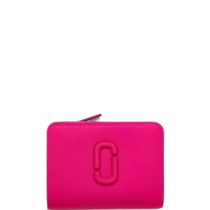 Marc Jacobs The Covered J Marc Mini compact wallet