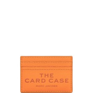 Marc Jacobs logo-debossed leather cardholder