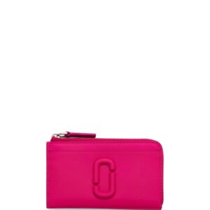 Marc Jacobs The Covered J Marc top zip multi wallet