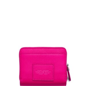 Marc Jacobs logo-print leather wallet