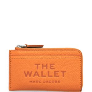 Marc Jacobs logo-debossed leather wallet