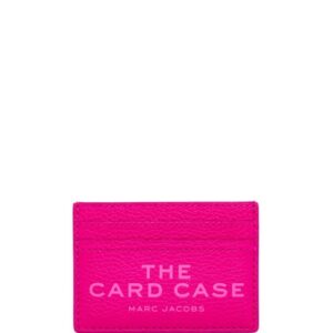Marc Jacobs logo-debossed leather cardholder