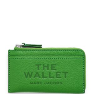 Marc Jacobs logo-debossed leather wallet