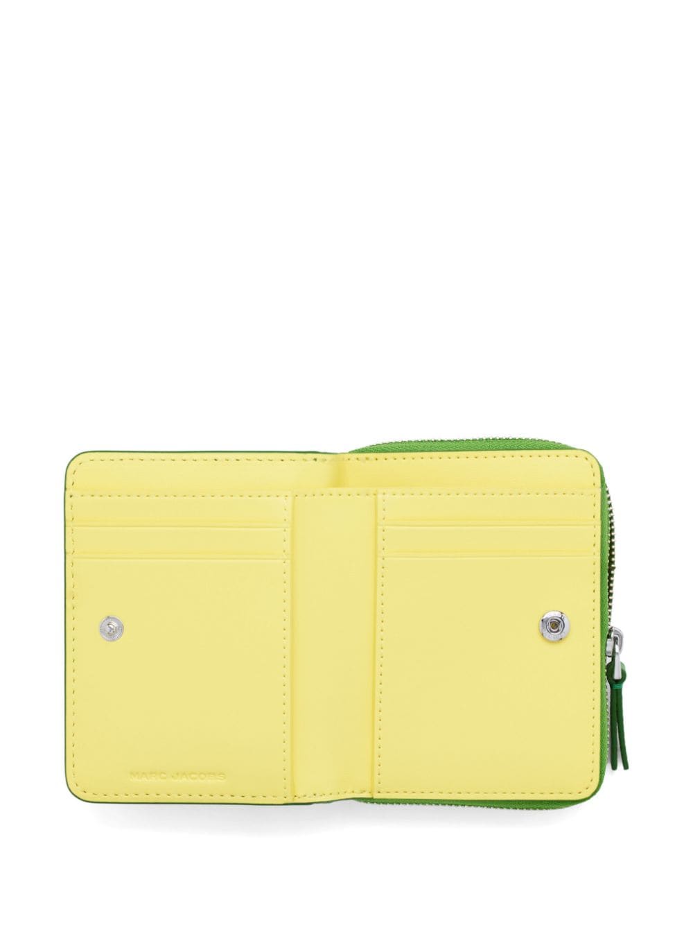 Marc Jacobs logo-debossed leather wallet - Image 4