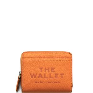 Marc Jacobs logo-debossed leather wallet