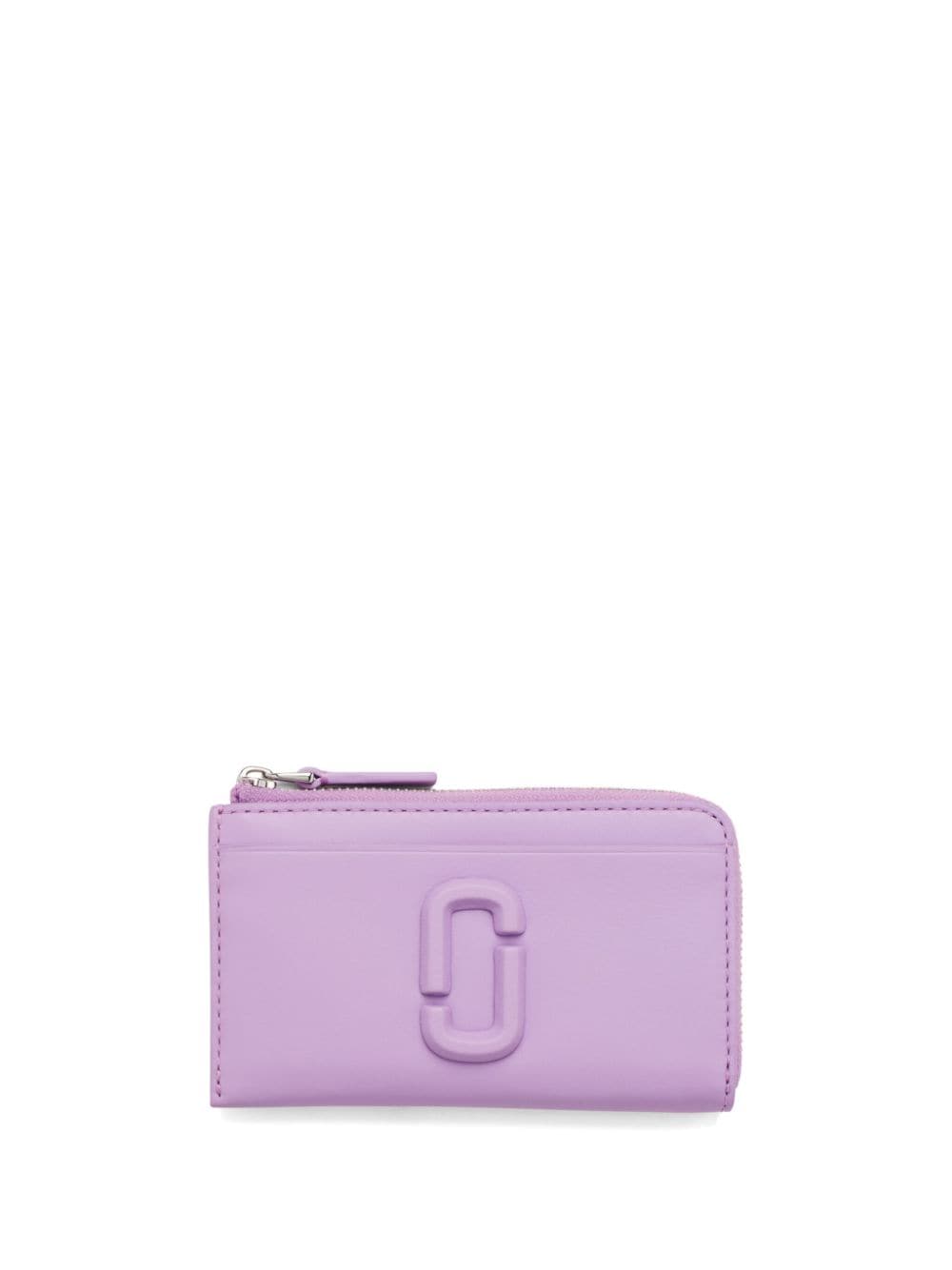 Marc Jacobs The Covered J Marc top zip multi wallet