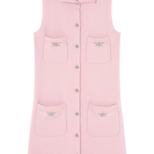 Versace  Medusa '95 knit sleeveless dress