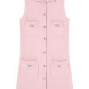 Versace Medusa '95 knit sleeveless dress