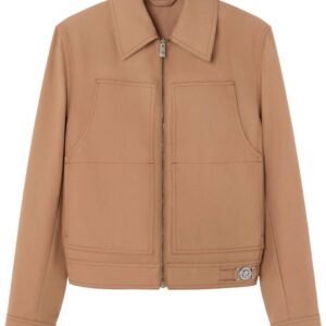 Versace canvas blouson jacket