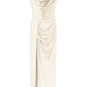 Versace  Medusa '95 draped gown