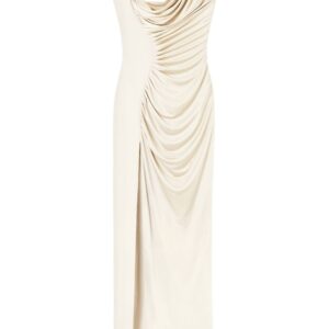 Versace Medusa '95 draped gown