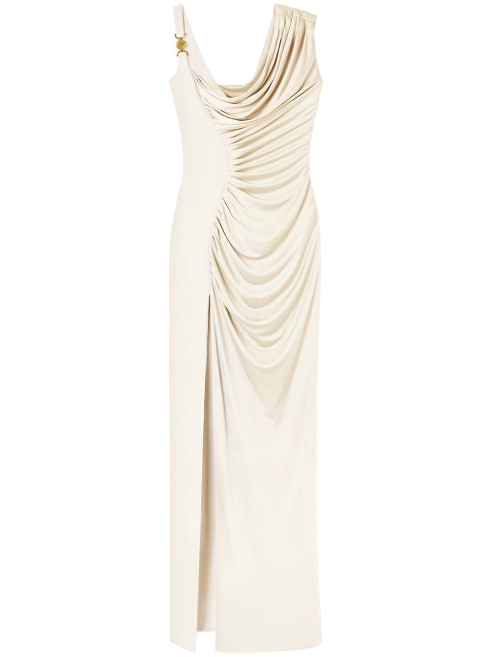 Versace Medusa '95 draped gown