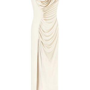 Versace  Medusa '95 draped gown