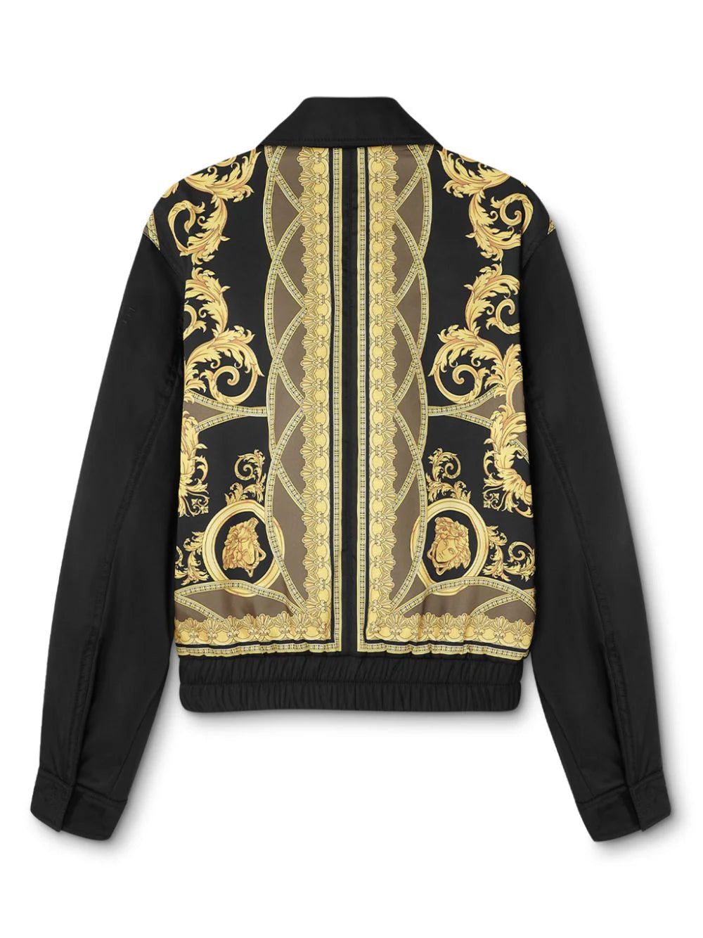 Versace Barocco-print blouson jacket - Image 2