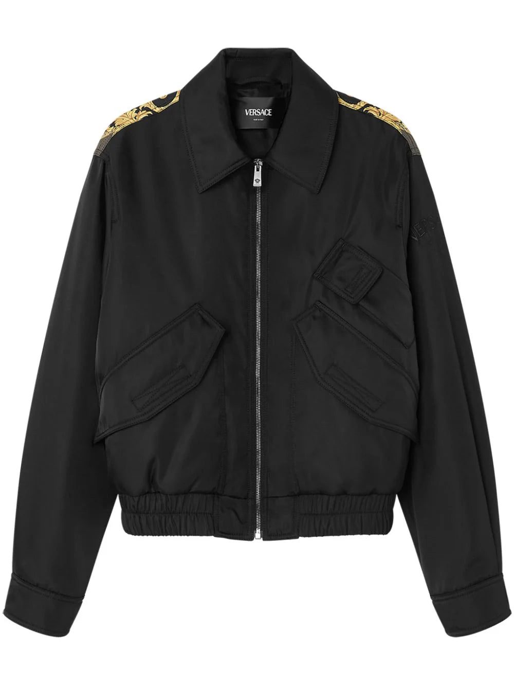 Versace La Coupe des Dieux bomber jacket