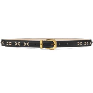 Versace  Medusa Heritage leather belt
