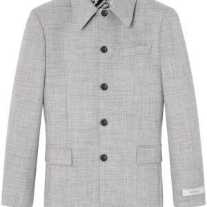 Versace  single-breasted tailored blazer