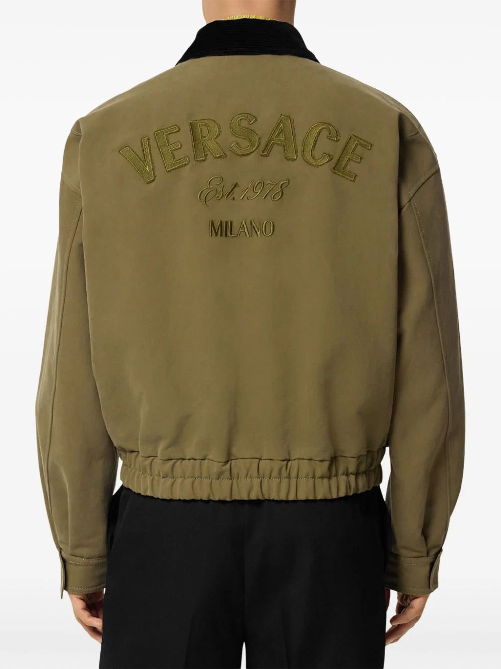 Versace Milano Stamp blouson jacket - Image 4