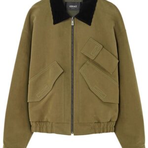 Versace  Milano Stamp blouson jacket