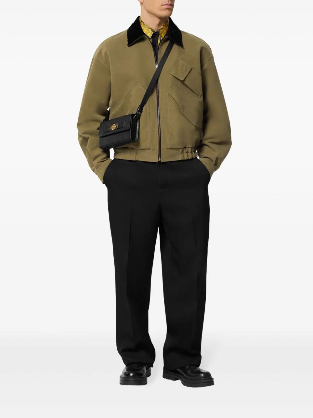 Versace Milano Stamp blouson jacket - Image 2