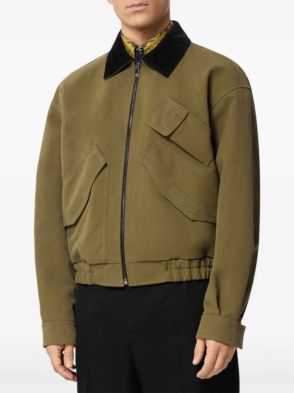 Versace Milano Stamp blouson jacket - Image 3