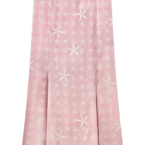 Versace  Stella Marina silk midi skirt