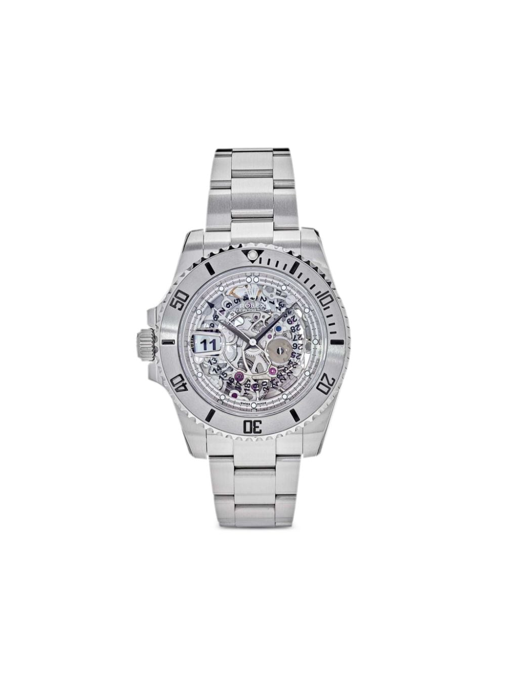 Rolex 2020 pre-owned Submariner Date 'Artisans De Genève "Lefty" For John McEnroe' Limited Edition