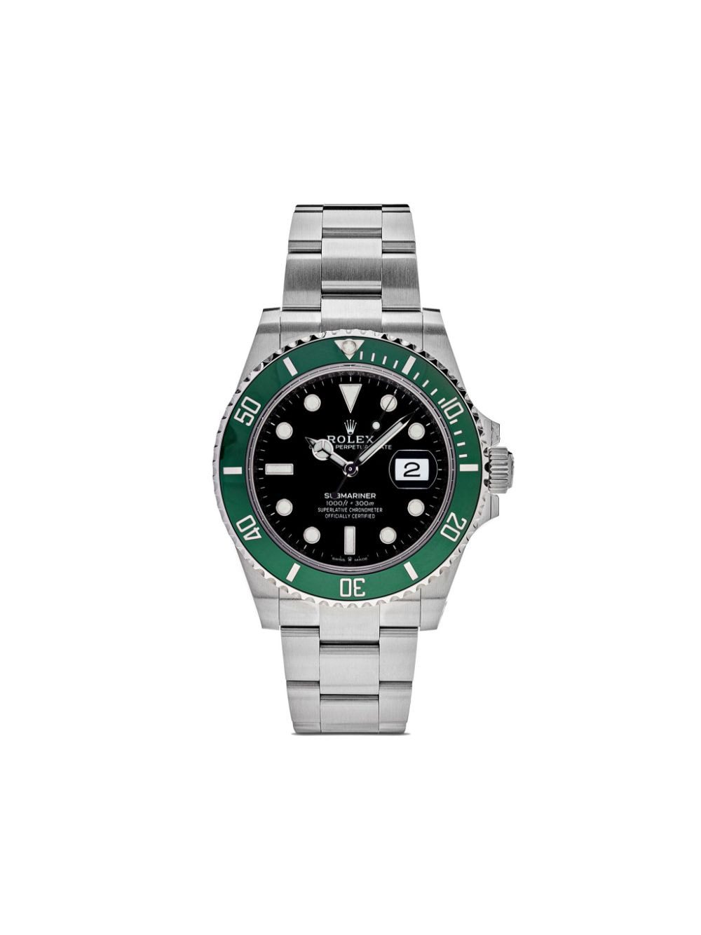 Rolex 2023 pre-owned Submariner Date 'Starbucks' 41mm