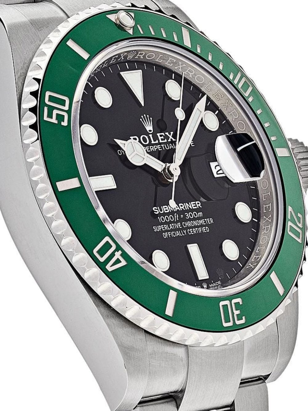 Rolex 2023 pre-owned Submariner Date 'Starbucks' 41mm - Image 3