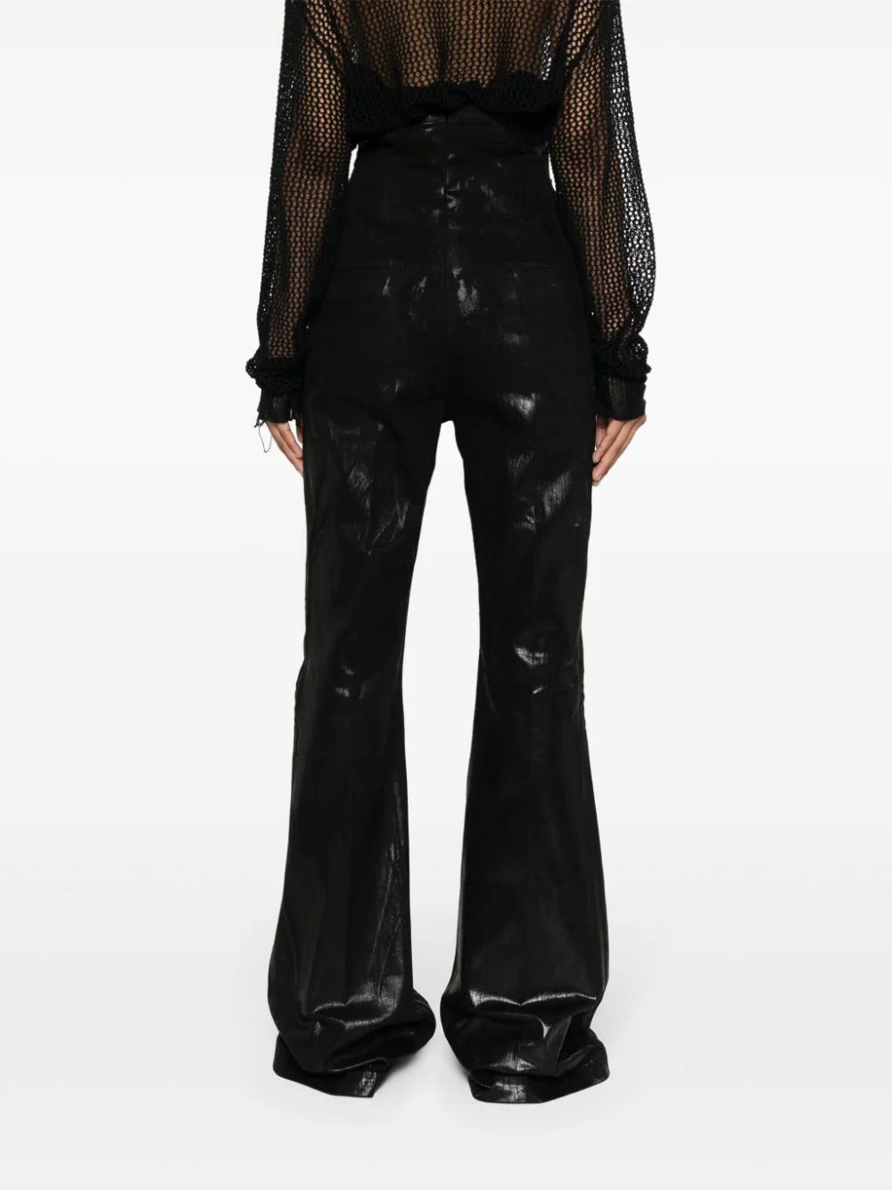 Rick Owens Dirt Bolan bootcut pants - Image 4