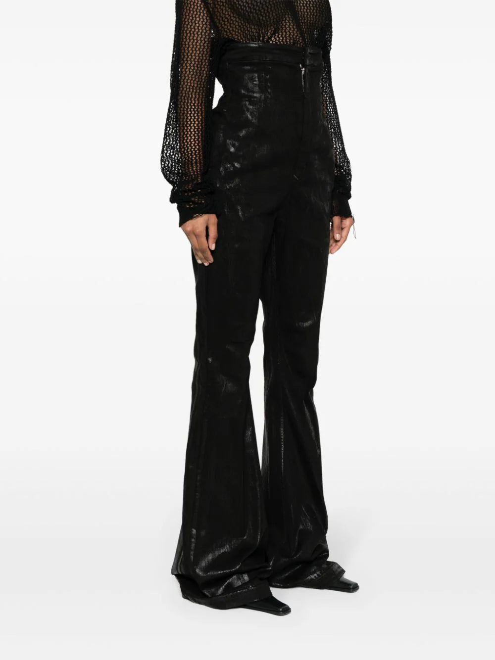 Rick Owens Dirt Bolan bootcut pants - Image 3