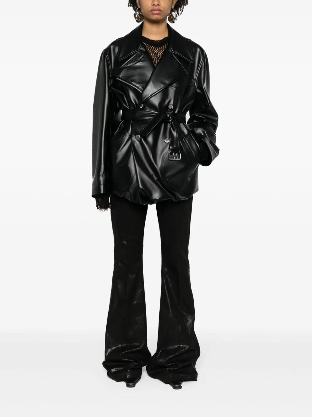 Rick Owens Dirt Bolan bootcut pants - Image 2