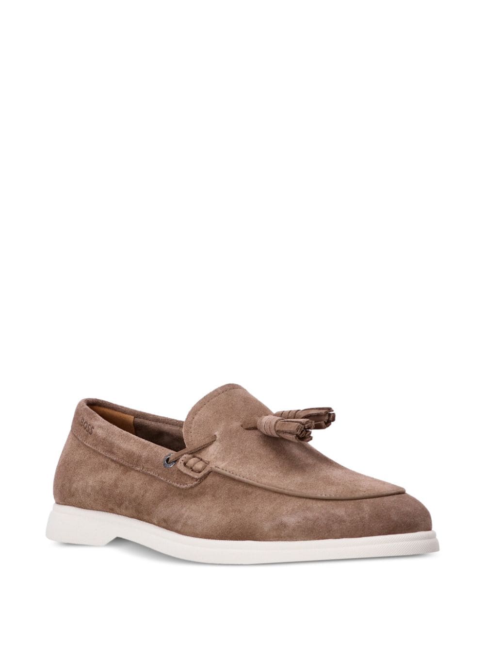 BOSS tassel-detail suede loafers - Image 2