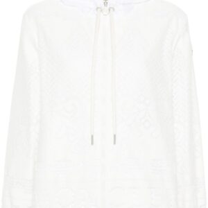 Moncler  Leimone lace hooded jacket