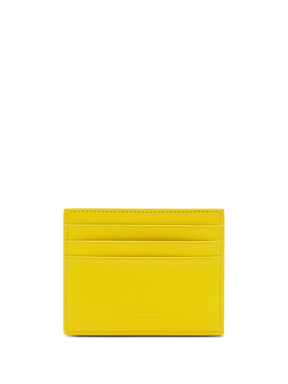 Ferragamo logo-print leather card holder - Image 2
