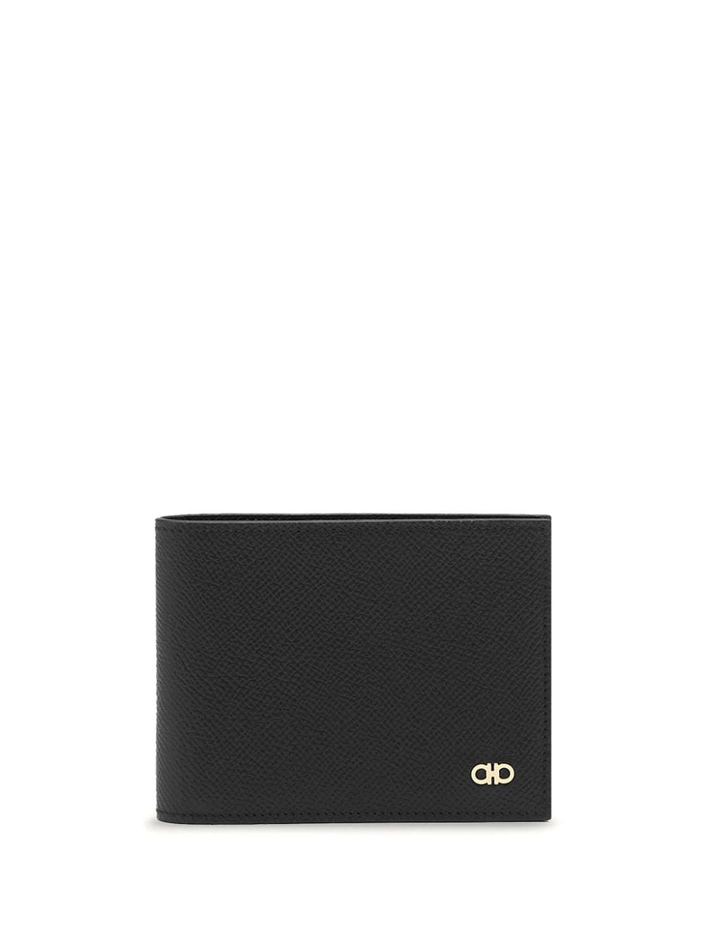 Ferragamo Gancini bi-fold leather wallet