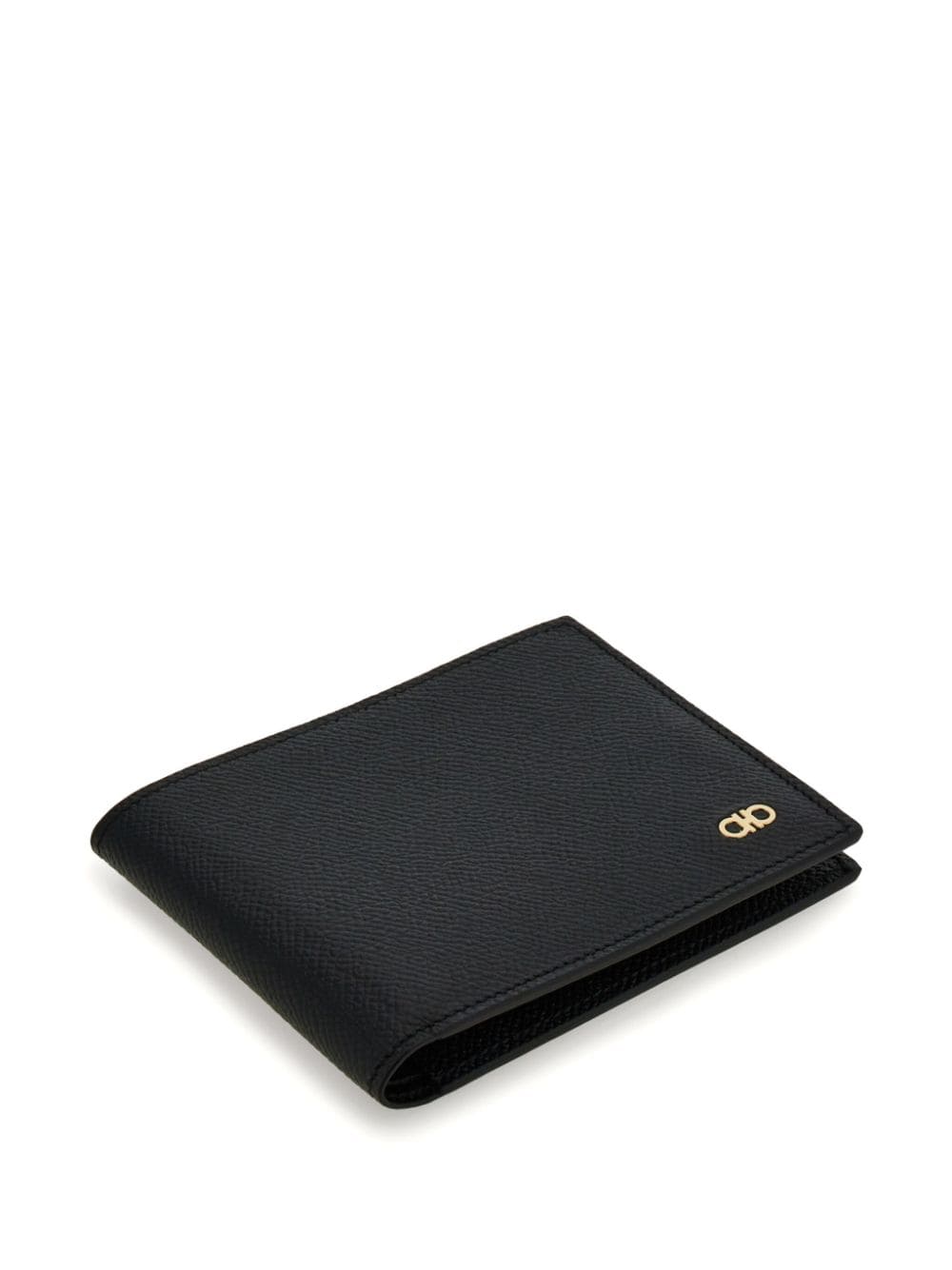 Ferragamo Gancini bi-fold leather wallet - Image 4