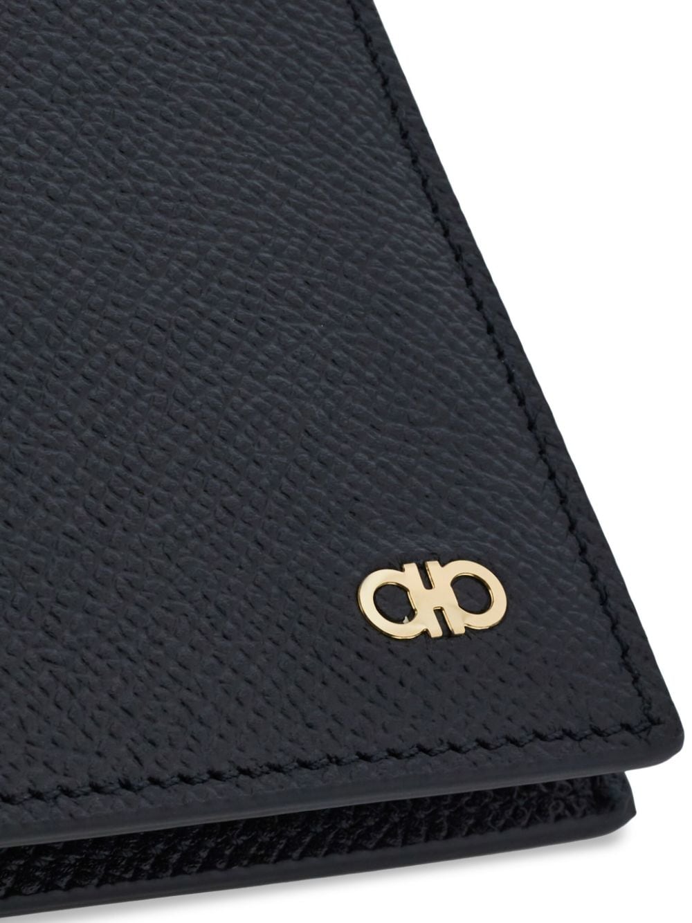 Ferragamo Gancini bi-fold leather wallet - Image 5
