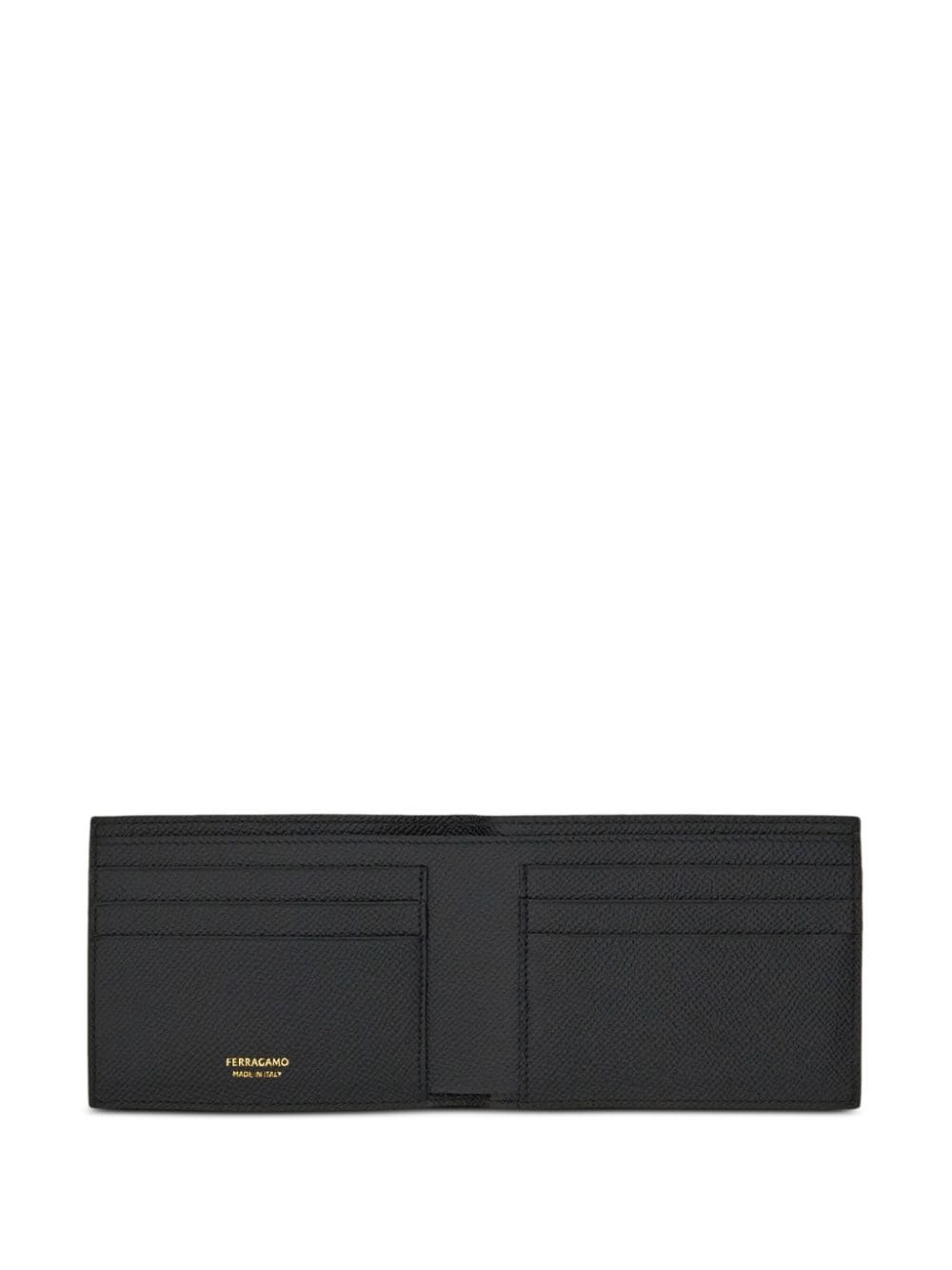 Ferragamo Gancini bi-fold leather wallet - Image 3