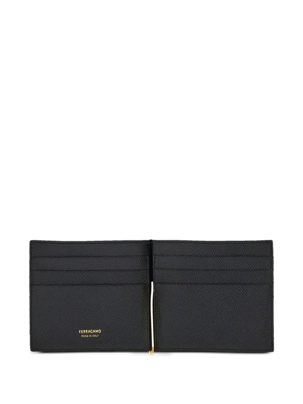 Ferragamo Gancini-plaque leather wallet - Image 4
