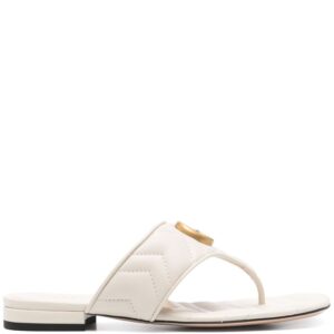 Gucci  Double G sandals