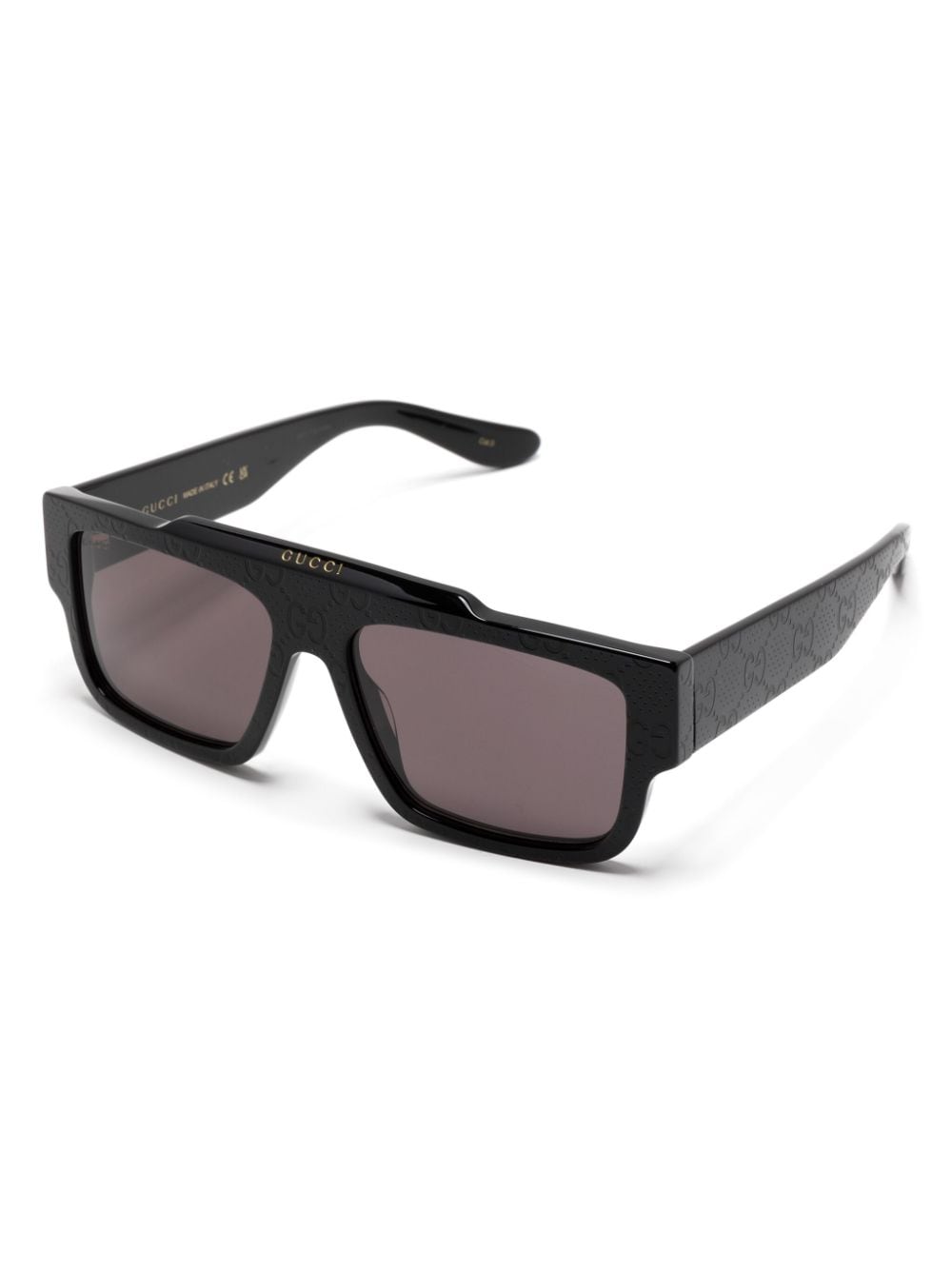 Gucci Eyewear Guccissima square-frame sunglasses - Image 2