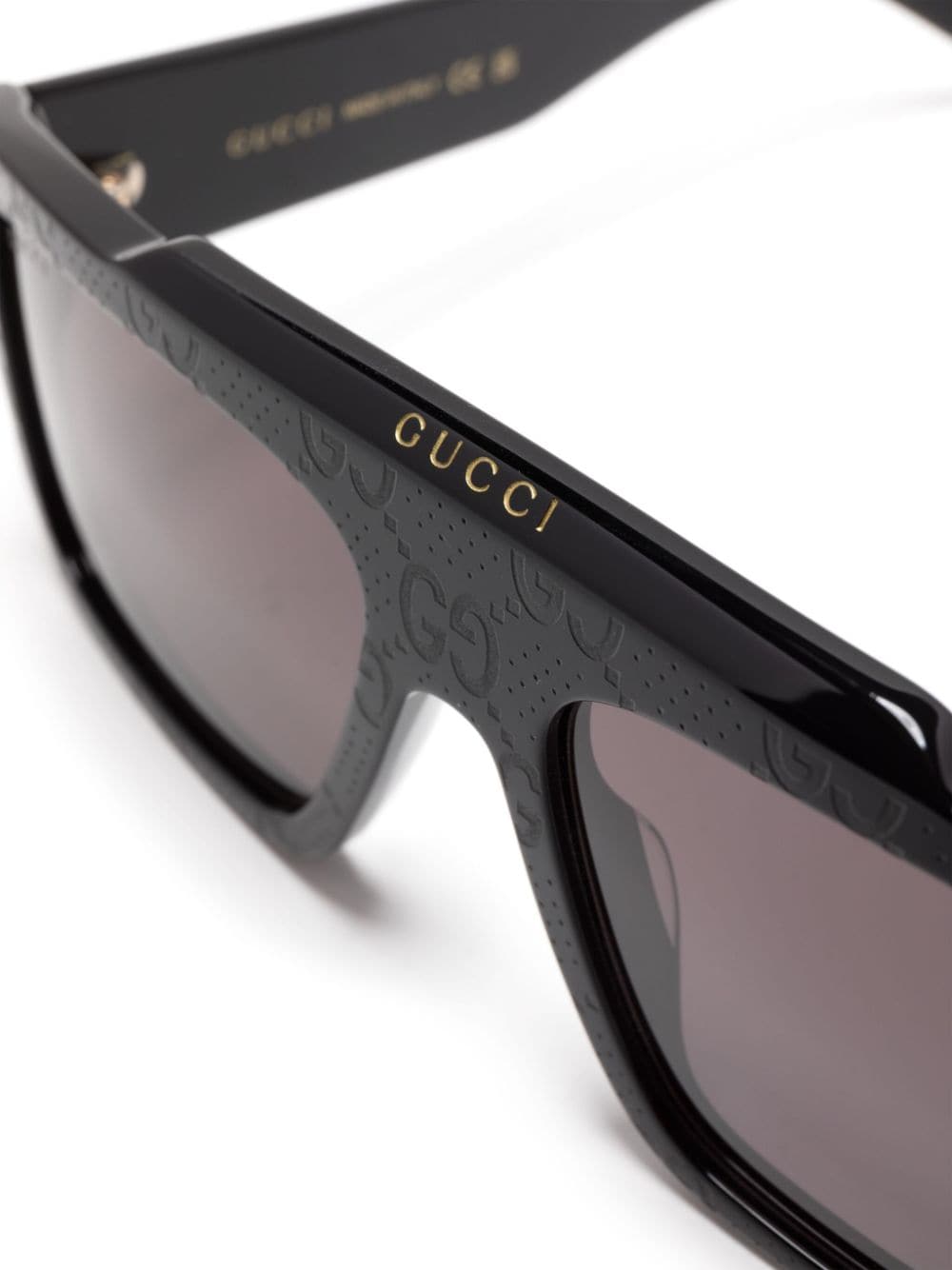 Gucci Eyewear Guccissima square-frame sunglasses - Image 3