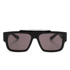 Gucci Eyewear Guccissima square-frame sunglasses