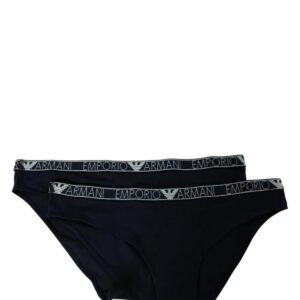 Emporio Armani  logo-waistband briefs (pack of two)